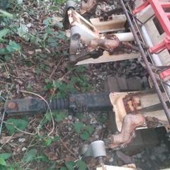 コンバインカーとおまけの田植機