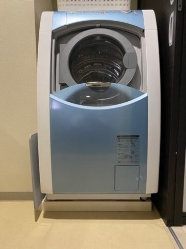 値下げしました！栃木県　足利市　ドラム式洗濯乾燥機　美品