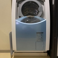 値下げしました！栃木県　足利市　ドラム式洗濯乾燥機　美品