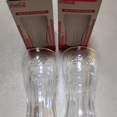 コカコーラ　オリジナル　コップ　グラス　２個　未使用品