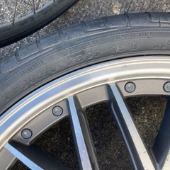 アルファード　20インチ