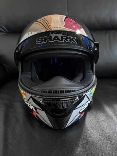 shark スパルタン　カーボンヘルメット XL