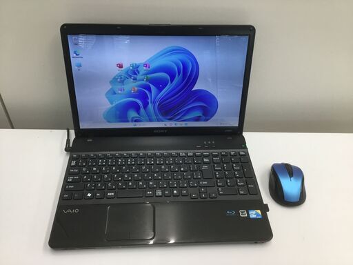 【超高速i5搭載】ノートPC 「SONY」SSD 最新office2021付属 管理No8『基本送料無料』