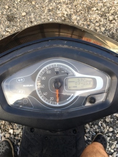 スズキ v125s