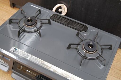 都市ガスコンロ 12A 13A リンナイ RT64JH 2016年製 右強火 ガス