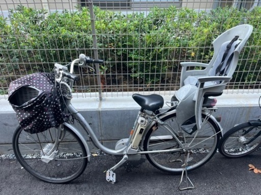 ブリジストン♪電動アシスト自転車♪8.7Ah♪ブラウン (Shin Kaji