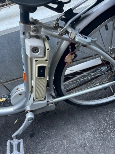 電動アシスト自転車 ジャンク品普通の自転車としては乗れます