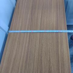 会議用長机６台。 美品、ガタつきなし。