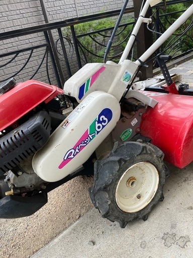 耕運機