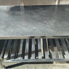 業務用 コンロ台 作業台 調理台 幅1100×奥行600×高さ800 キッチン 用品 店舗 居酒屋 飲食店 ガス台 厨房用品 店舗用品 厨房機器 大阪発