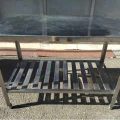 業務用 コンロ台 作業台 調理台 幅1100×奥行600×高さ800 キッチン 用品 店舗 居酒屋 飲食店 ガス台 厨房用品 店舗用品 厨房機器 大阪発