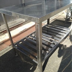 業務用 コンロ台 作業台 調理台 幅1100×奥行600×高さ800 キッチン 用品 店舗 居酒屋 飲食店 ガス台 厨房用品 店舗用品 厨房機器 大阪発