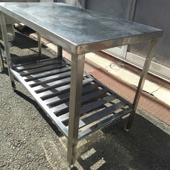 業務用 コンロ台 作業台 調理台 幅1100×奥行600×高さ800 キッチン 用品 店舗 居酒屋 飲食店 ガス台 厨房用品 店舗用品 厨房機器 大阪発