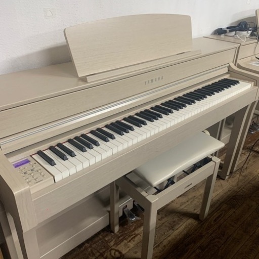 電子ピアノ中古　YAMAHA CLP-645W 2017年製