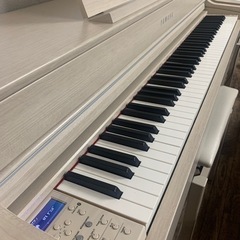 電子ピアノ中古　YAMAHA CLP-645W 2017年製