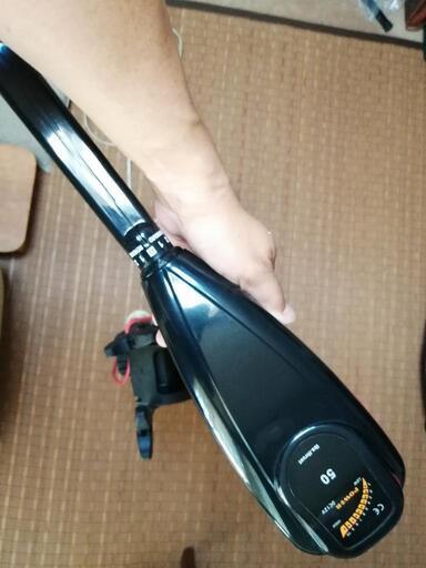 エレキモーター　50ポンド　12v　送料込み