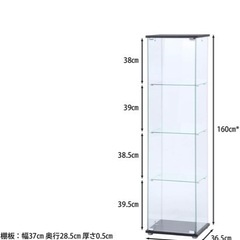 コレクションケース ガラスケースセット バラ売り可