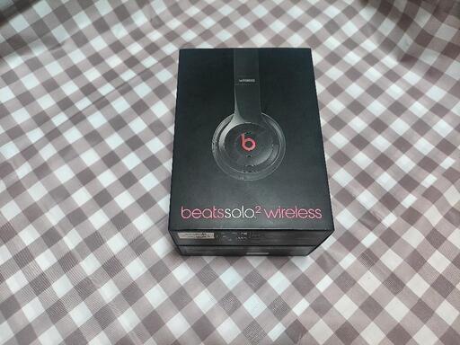 ワイヤレスヘッドホン Beats SOLO2 WIRELESS　中古