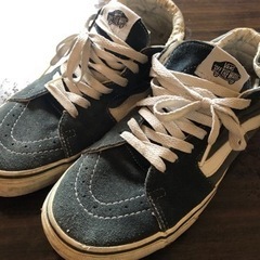 VANS SK8ミッド　ビンテージUS10.5