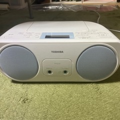 ※決定しました※【¥0】美品　TOSHIBA  CDラジオ