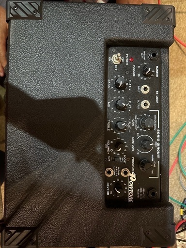 POLYTONE AMPLIFIER BRUTE-2 LEAD #31039 Polytone Mini Brute II