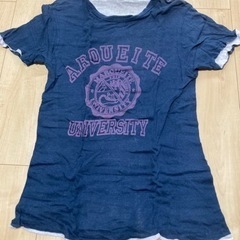 リバーシブルTシャツ