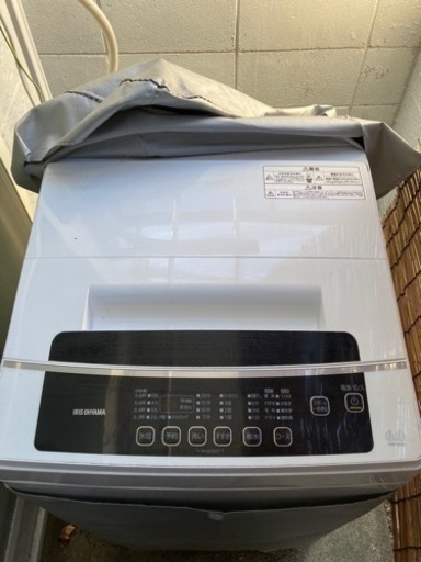 2021年製　洗濯機IRIS OHYAMA IAW-T602E