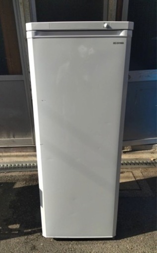 【動確済み】2021年 IRIS OHYAMA 冷凍庫 冷凍ストッカー IUSD-18A-W 175L 冷凍庫 縦型ストッカー 厨房機材 厨房機器 業務用冷凍庫 大阪発