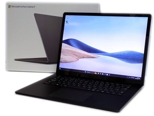 美品 マイクロソフト Surface Laptop4 (5IV-00015) 15インチ Corei7-1185G7/32GB/SSD1TB/Win11 / 1908