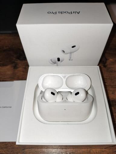 Apple airpods pro 第2世代 限定保証付き！