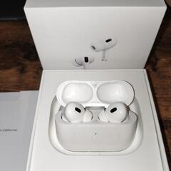 Apple airpods pro 第2世代 限定保証付き！