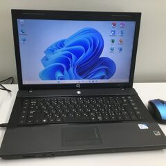 😸【美品】HPノートパソコン Win11 最新office202...