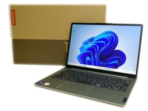 美品 Lenovo ThinkBook 13S Gen2 (20V90026JP) 13.3インチ ノートPC corei5-1135G7/8GB/SSD256GB / 1909