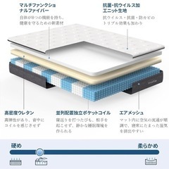 セミダブル マットレス新品