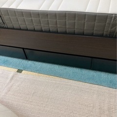 IKEAのダブルベット