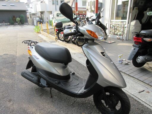 ジョグ-FI SA55J 実走行3千km【安心の初期不良対応車】 水冷4サイクル