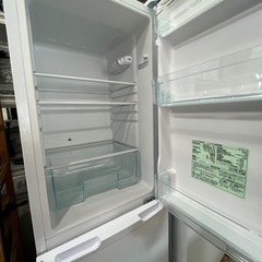 配達可【冷蔵庫】【アイリスオーヤマ】162L 2021年製★6ヶ月保証クリーニング済み【管理番号11608】
