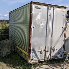 ♪千葉SK77♪物置♪コンテナ♪手頃♪丈夫♪アルミ冷蔵箱♪