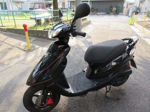 JOG-ZR エボリューションⅡ【安心の初期不良対応車】オイル\u0026バッテリー新品　ブラック　4スト　インジェクション　FI
