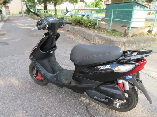 JOG-ZR エボリューションⅡ【安心の初期不良対応車】オイル&バッテリー新品　ブラック　4スト　インジェクション　FI JOG-ZR エボリューションⅡ【安心の初期不良対応車】オイル&バッテリー