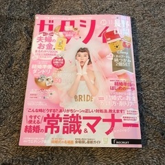 ゼクシィ　ポール&ジョー婚姻届付