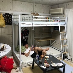 ロフトベッド　値引き可