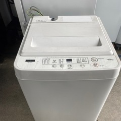 ヤマダ　洗濯機　YWM-T45H1 2021年製　4.5k●AA...