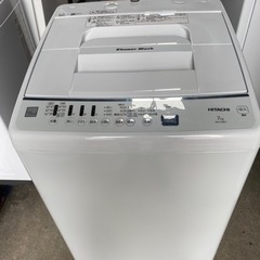 日立　洗濯機　NW-Z70E7　2020年製　7㎏●AA08W008