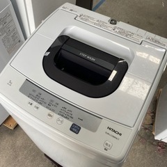 日立 洗濯機 NW-50E 2019 年製 5㎏○AA08W009