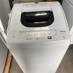 日立　洗濯機　NW-50E　2019 年製　5㎏●AA08W009