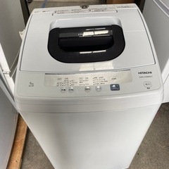 日立 洗濯機 NW-50E 2019 年製 5㎏○AA08W009