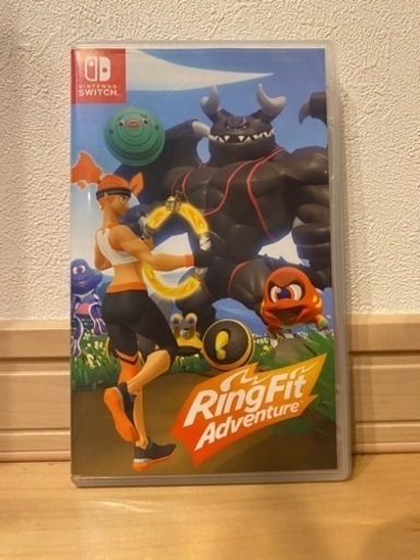 Nintendo Switch リングフィットアドベンチャー
