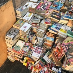 8/17  10時まで引取限定！漫画本、大量