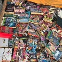 8/17  10時まで引取限定！漫画本、大量
